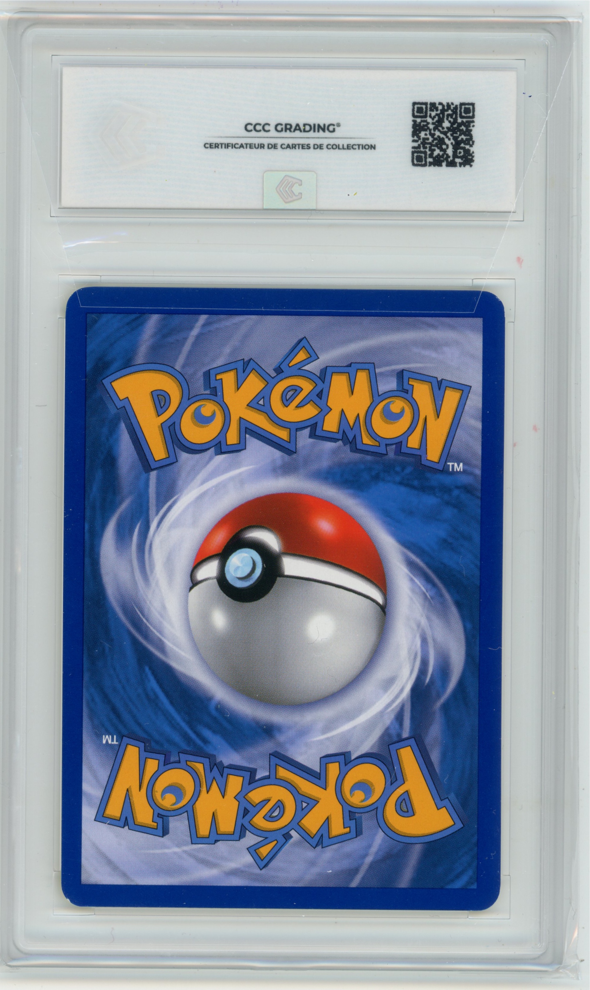 Pikachu Surfeur 114/111 Rivaux Émergeants CCC 8 — verso