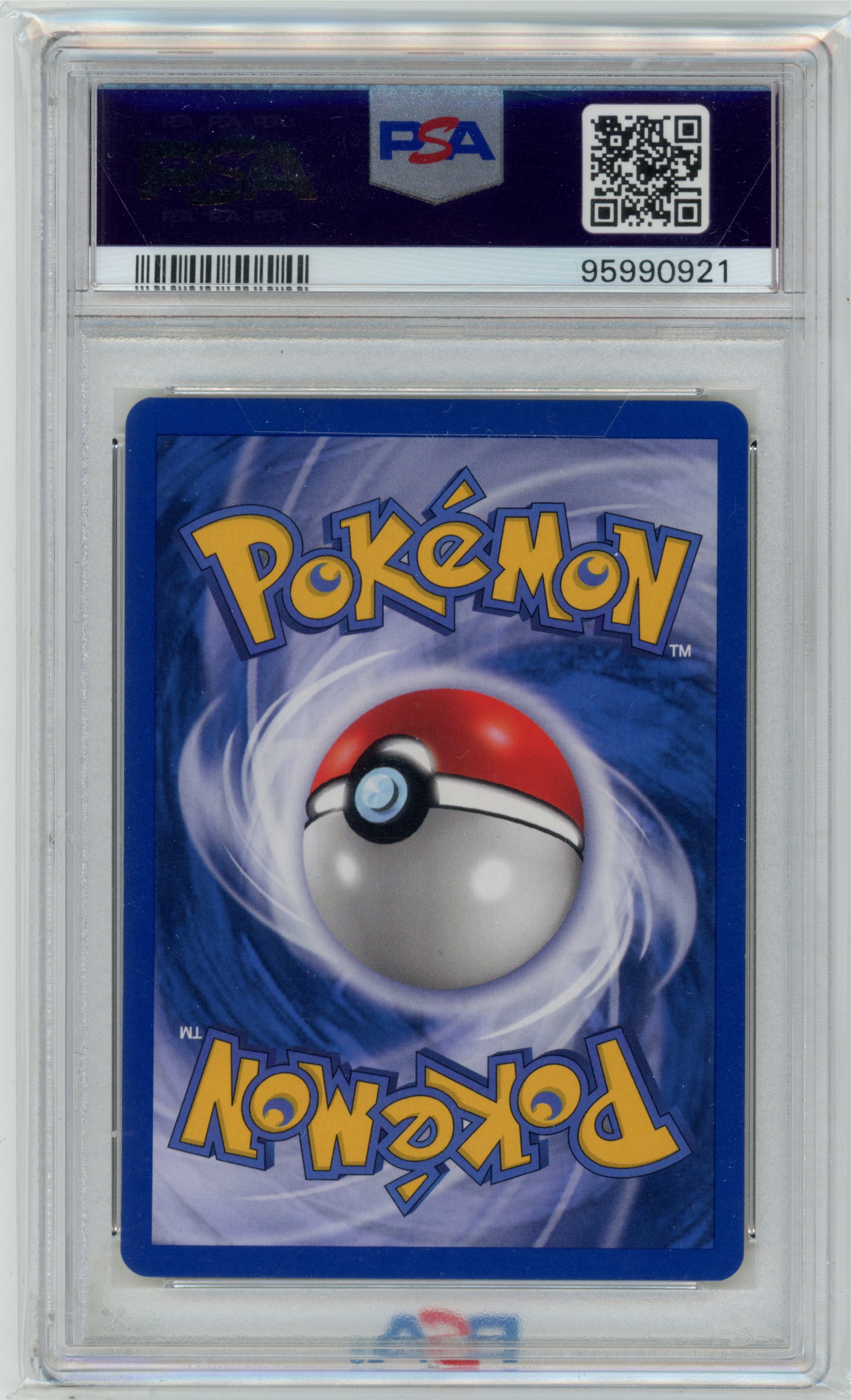 Malosse 113/165 Expedition PSA 10 POP 1 — verso