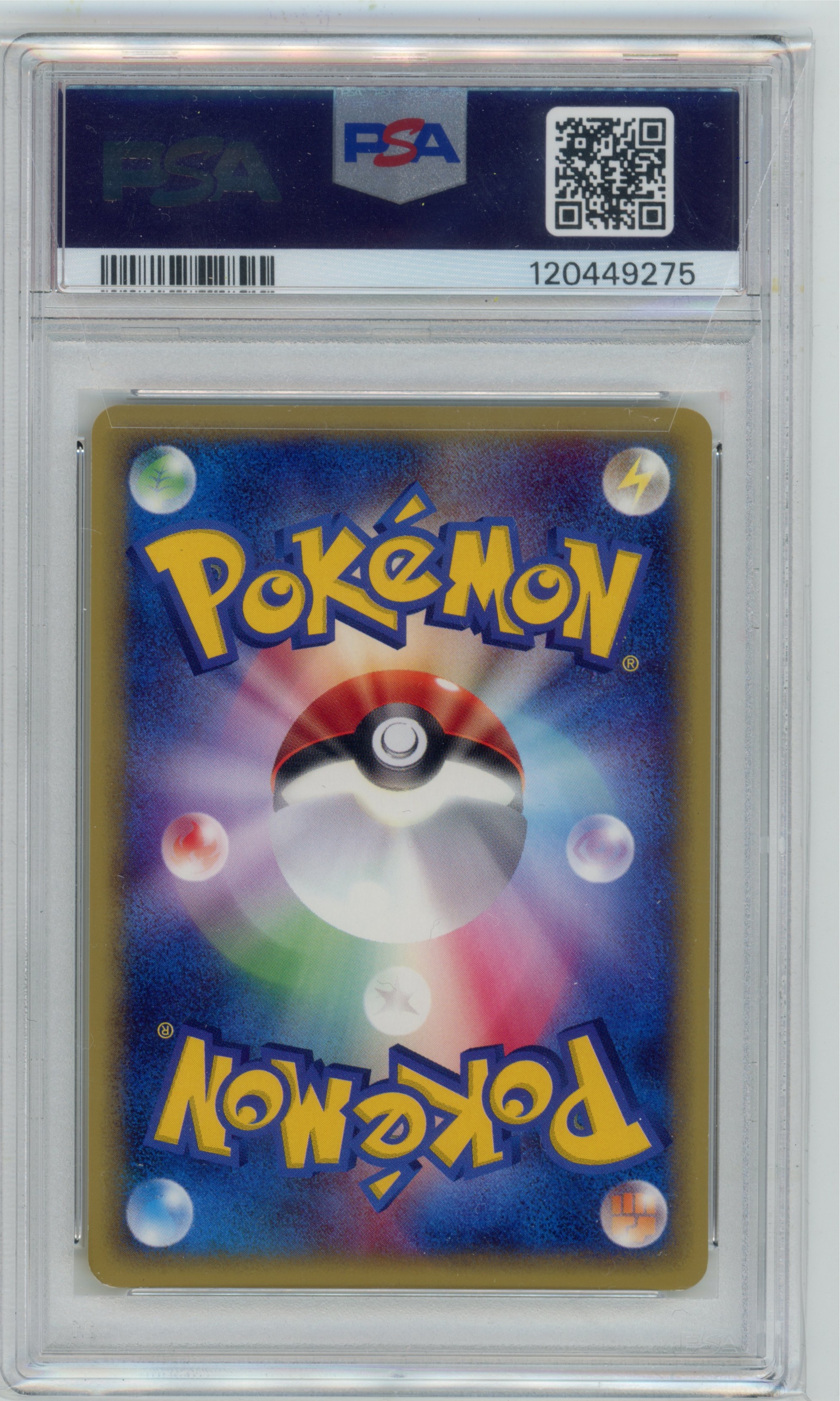 Clefable 125/128 1st Edition Base Expansion Pack PSA 9 — verso