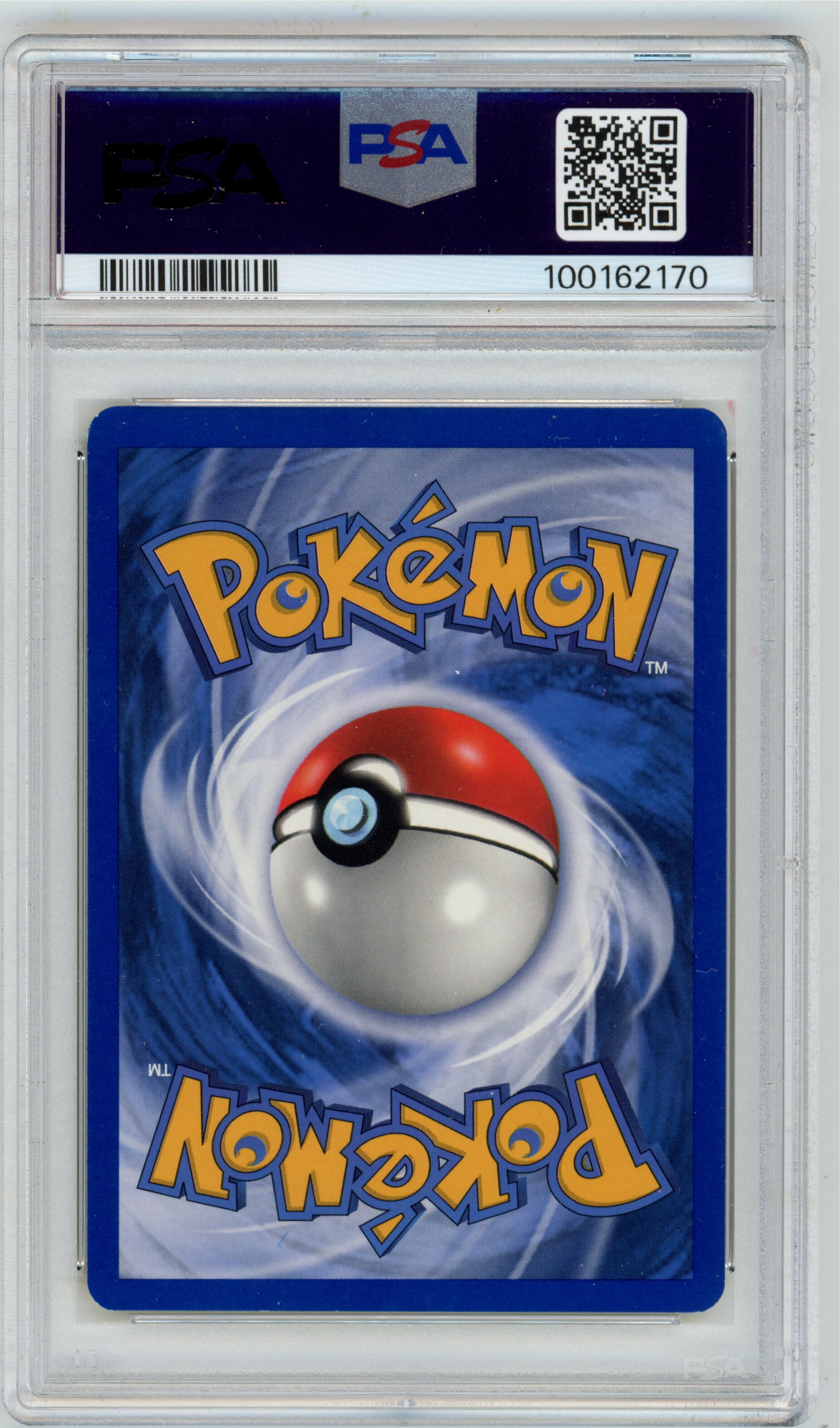 Tyranitar 31/75 1st Edition Neo Discovery PSA 8 LABEL ERROR — verso