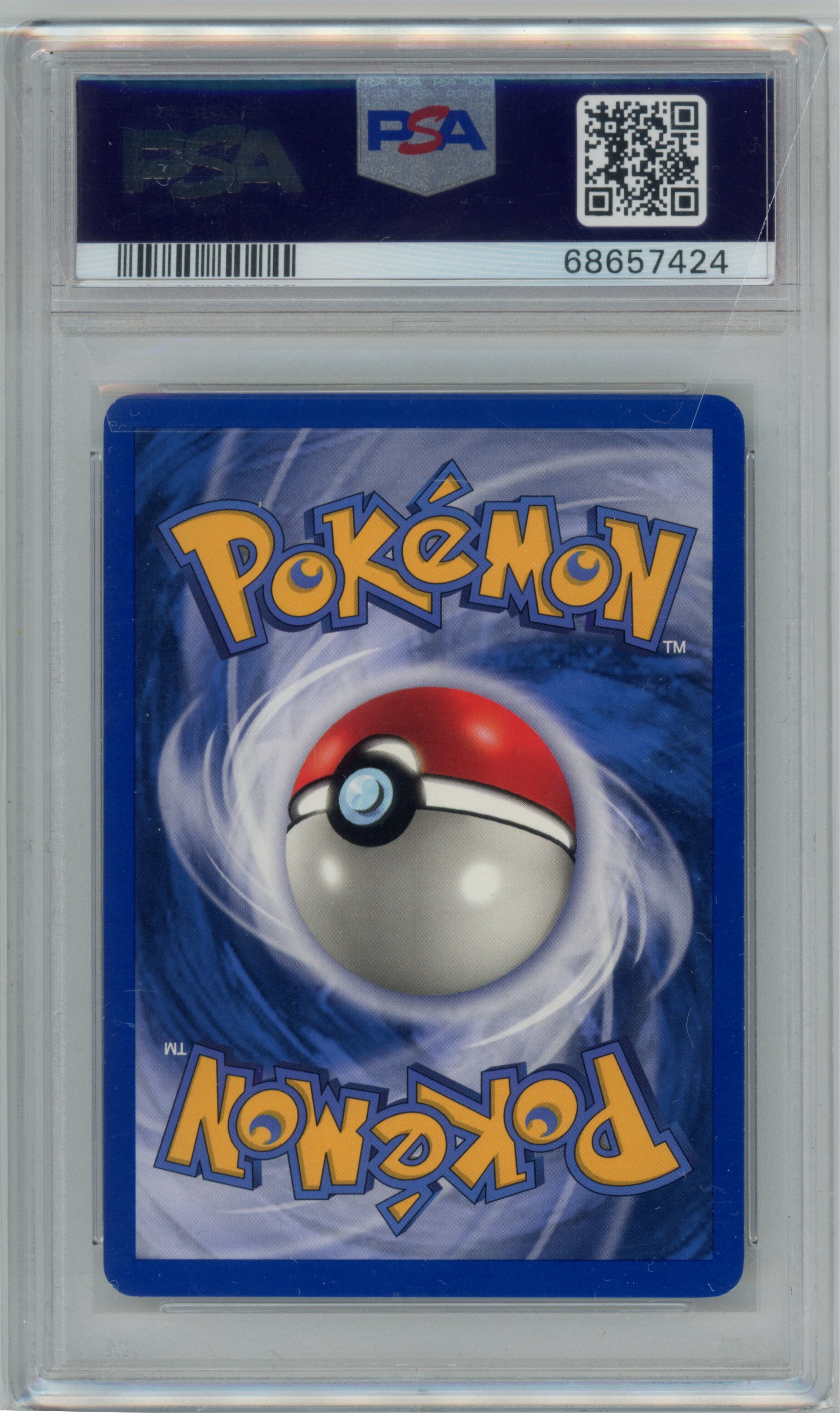 Kabuto 48/110 Reverse foil Legendary Collection PSA 8 — verso
