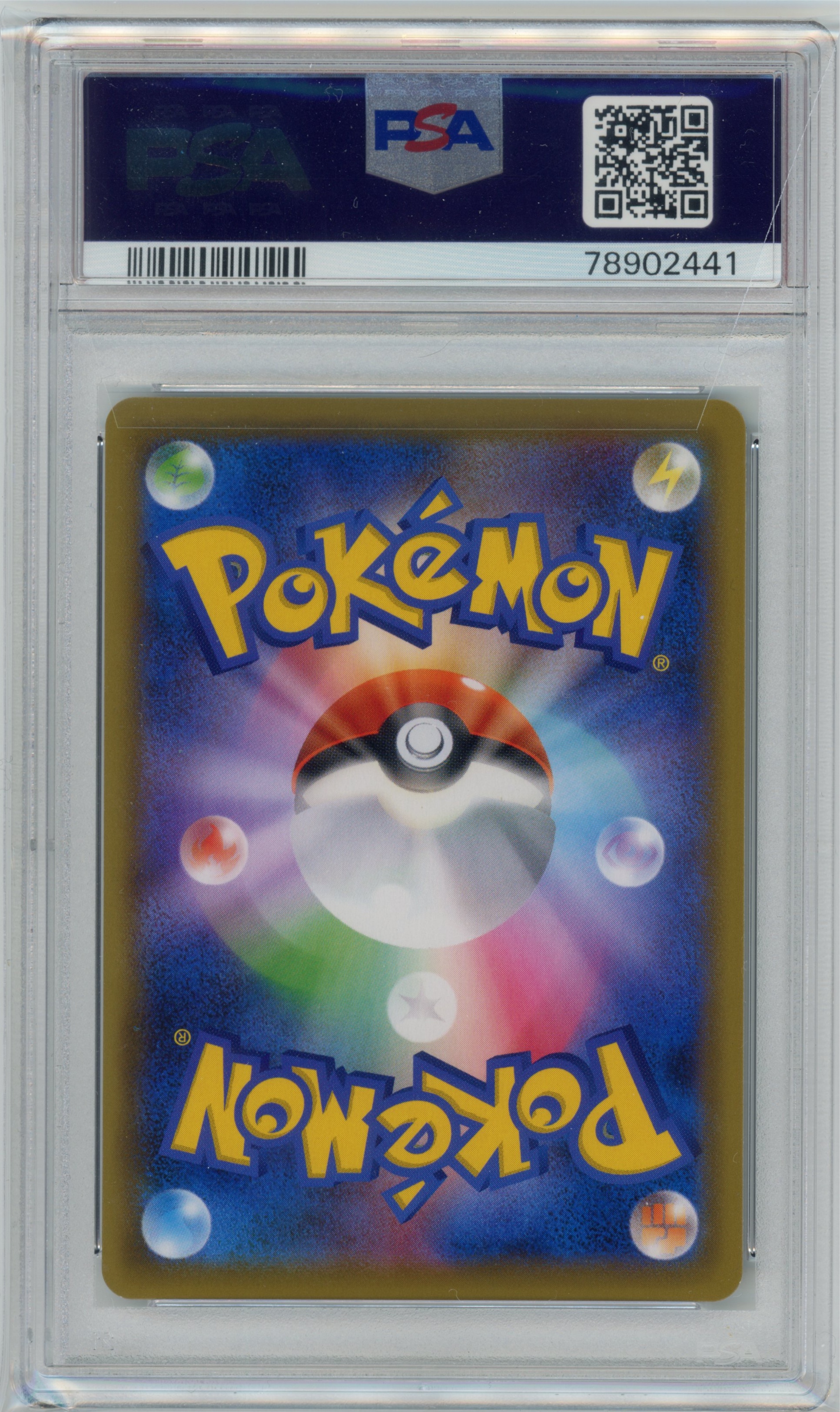 Galarian Zapdos-V 076/070 Peerless Fighters PSA 10 — verso