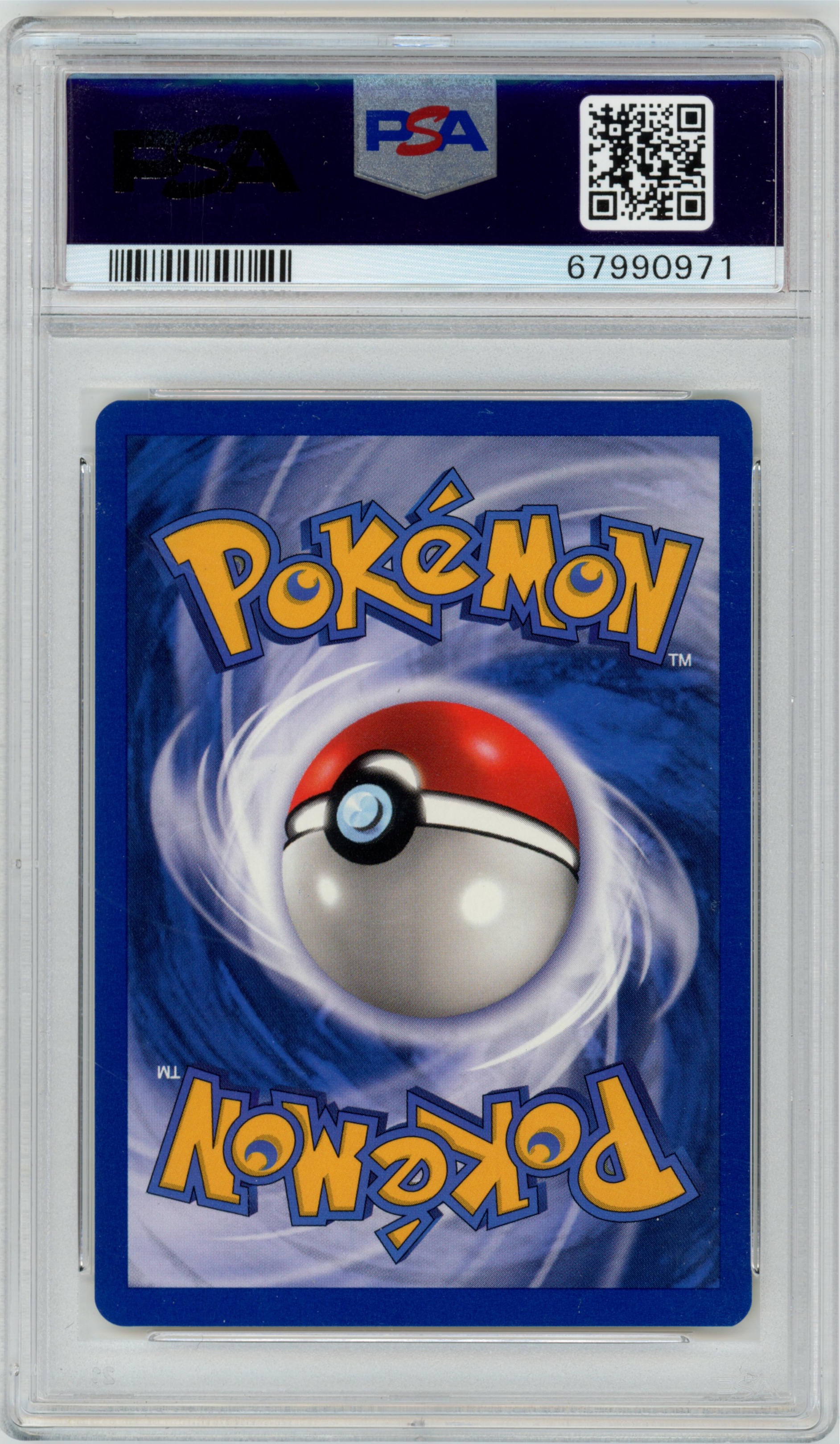 Ronflex 11/64 Jungle PSA 8 — verso