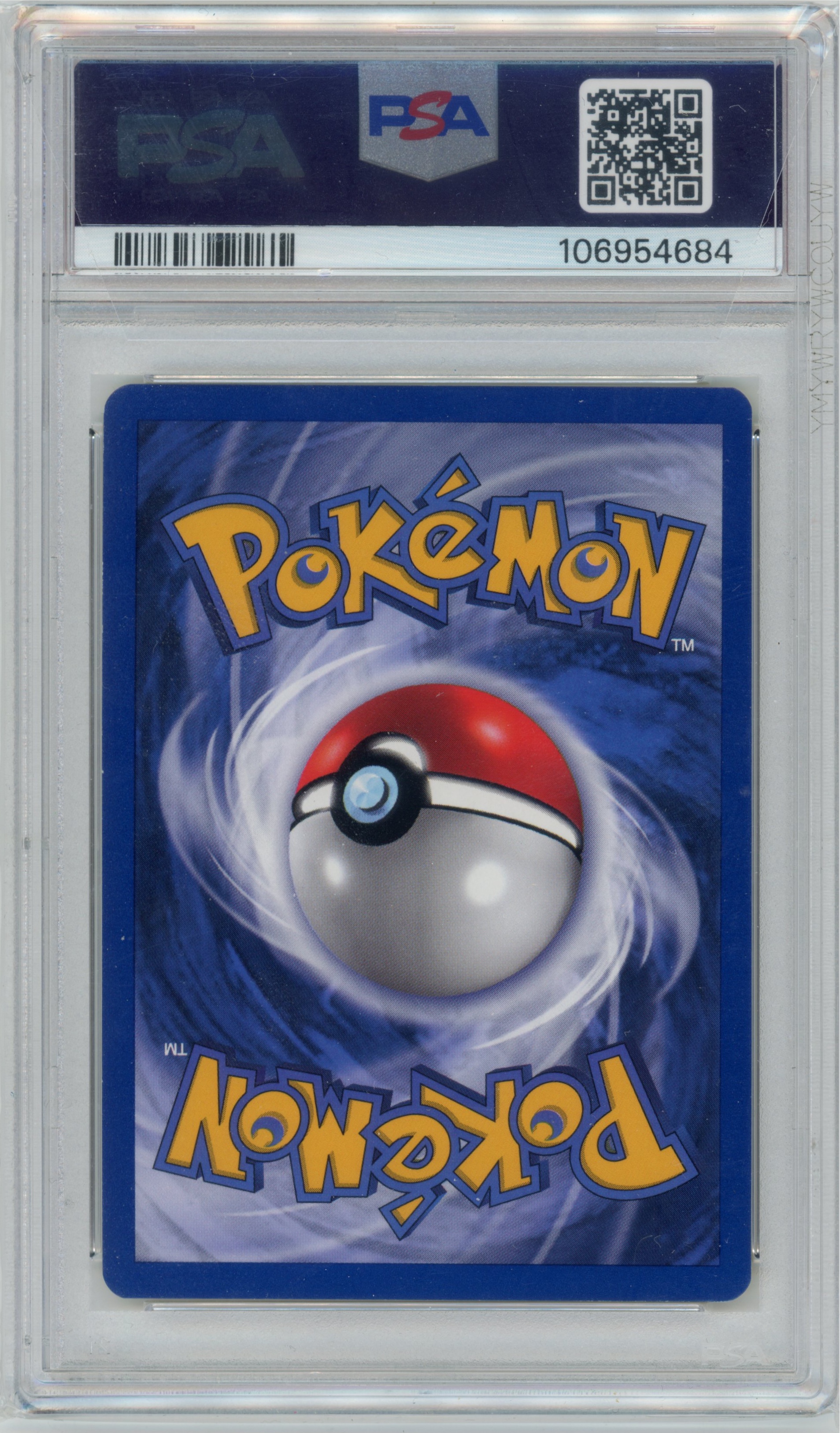Salamèche 46/102 Set de Base PSA 9 — verso