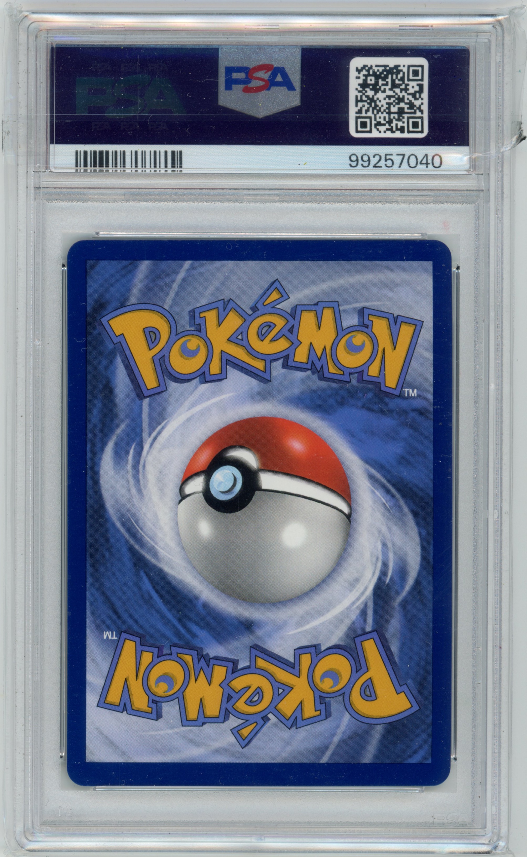 Ogerpon Masque du Fourneau ex 212/167 Mascarade Crépusculaire PSA 10 — verso