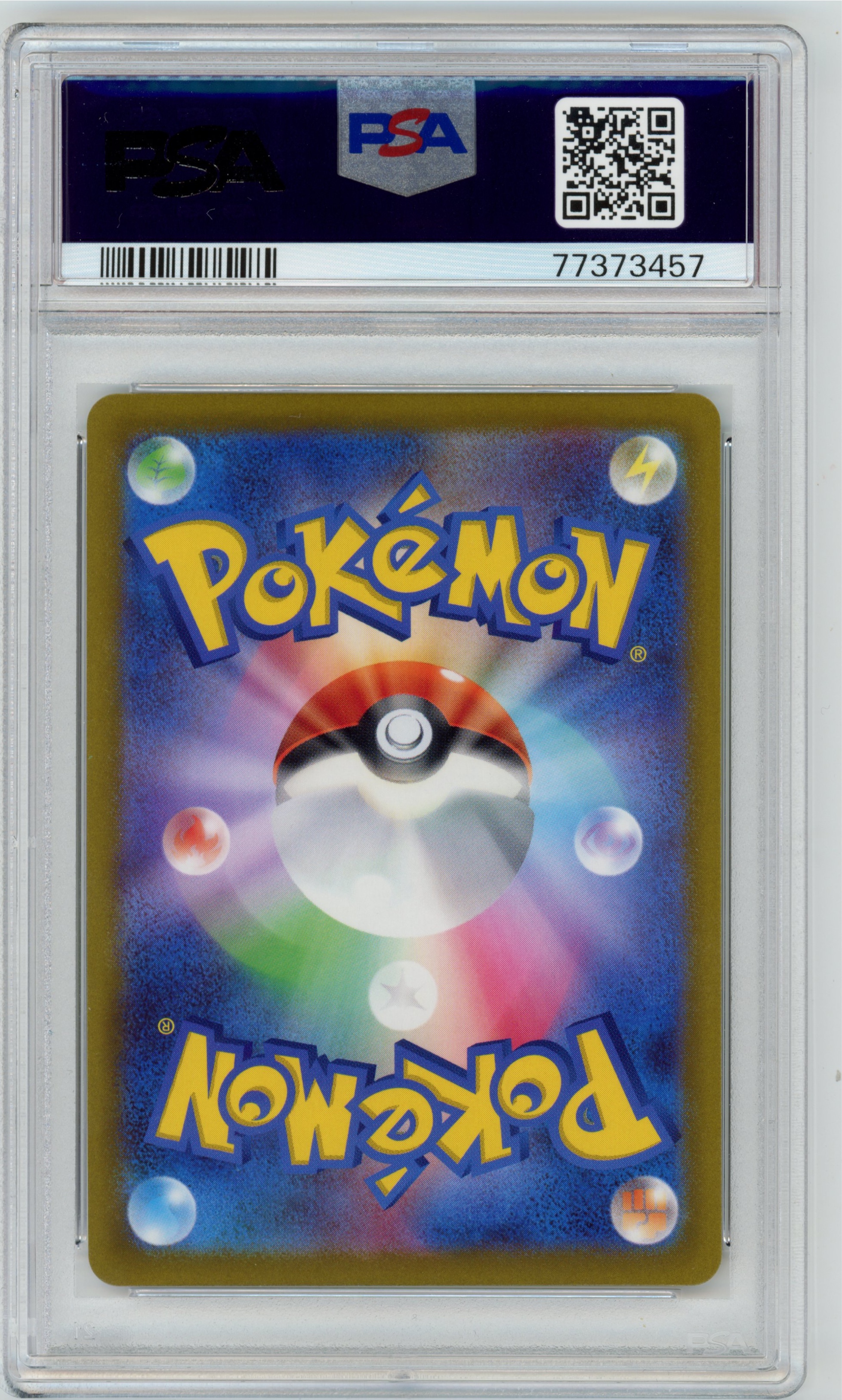 Giratina-VSTAR 261/172 VSTAR Universe PSA 10 — verso
