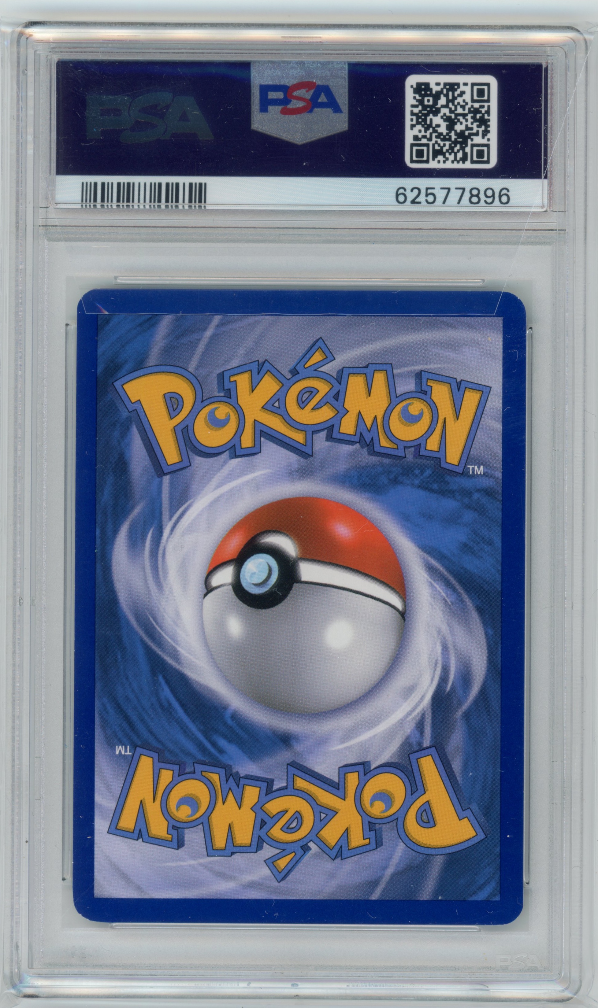 Reshiram RC22/RC25 Legendary Treasures PSA 8 — verso
