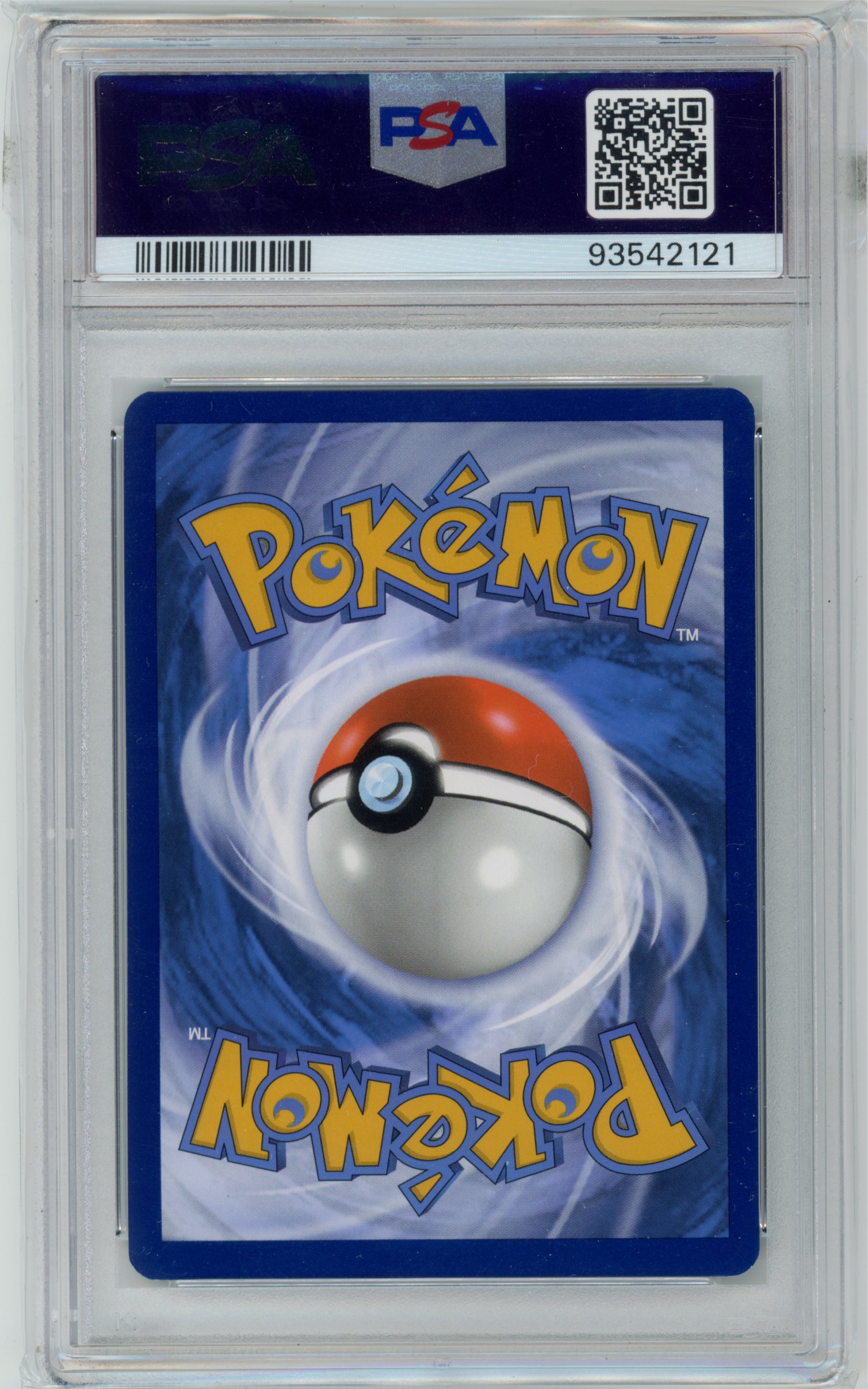 Dracaufeu ex 199/165 151 PSA 9 — verso