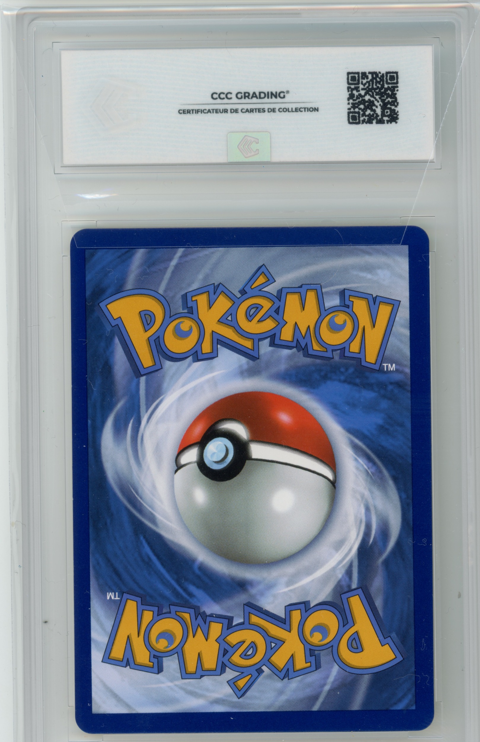 Pikachu de _____ 24 anniversaire Célébrations CCC 9 — verso
